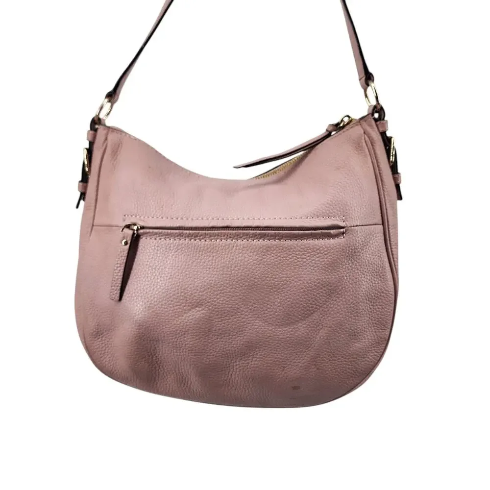 Kate Spade Pink Leather Medium Size Handbag Purse Shoulder Bag